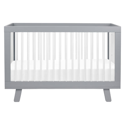 Babyletto Hudson 3-in-1 Convertible Crib with Toddler Bed Conversion Kit