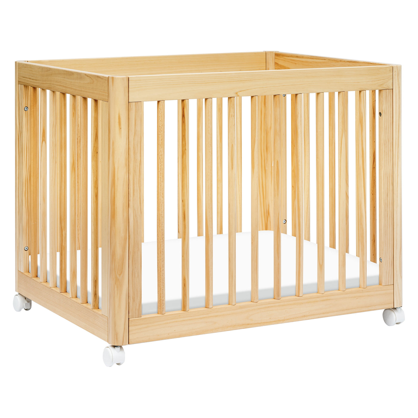 Babyletto Yuzu 8-in-1 Convertible Crib with All-Stages Conversion Kits