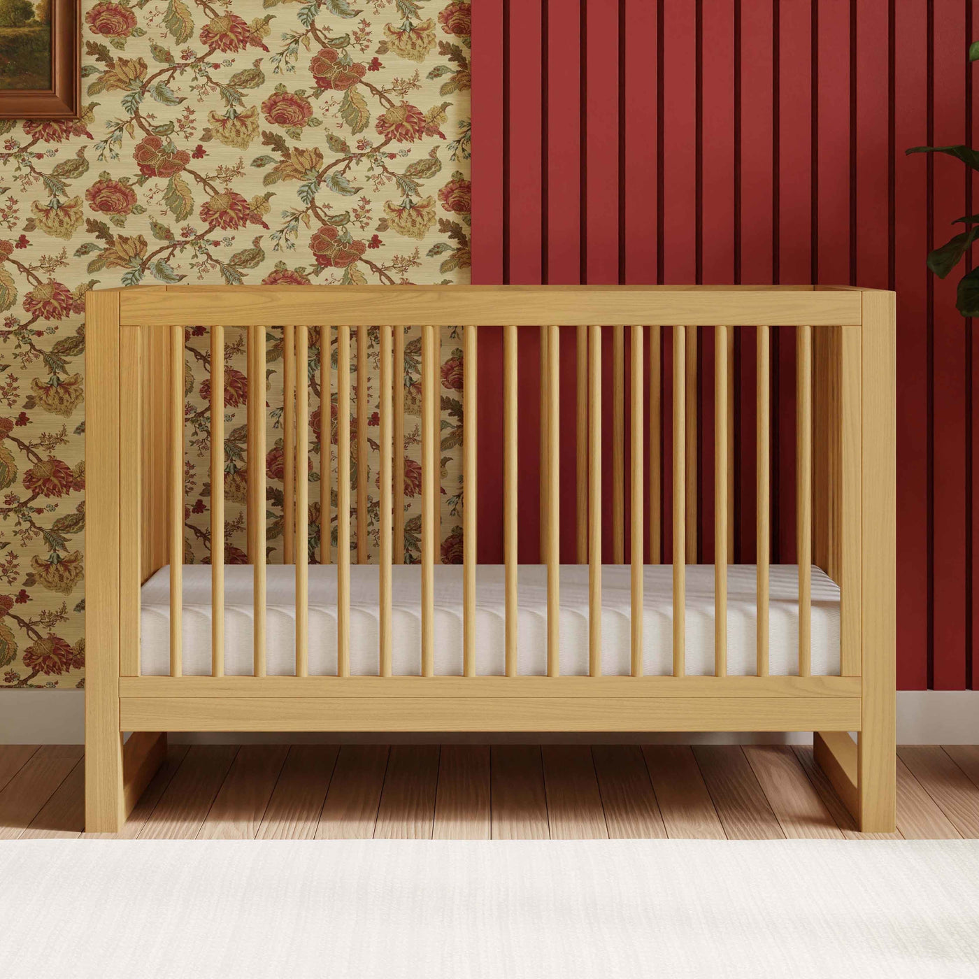 Namesake Nantucket 3-in-1 Convertible Crib with Toddler Bed Conversion Kit