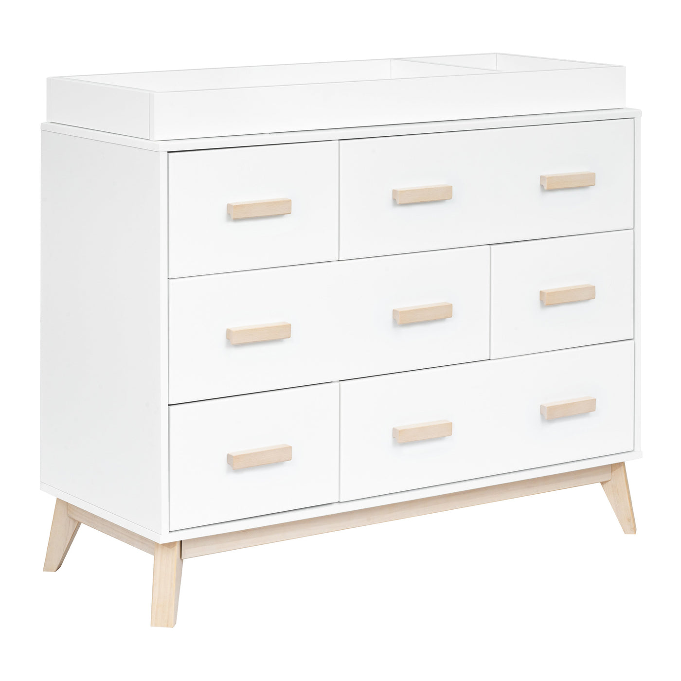 Babyletto Scoot 6-Drawer Dresser