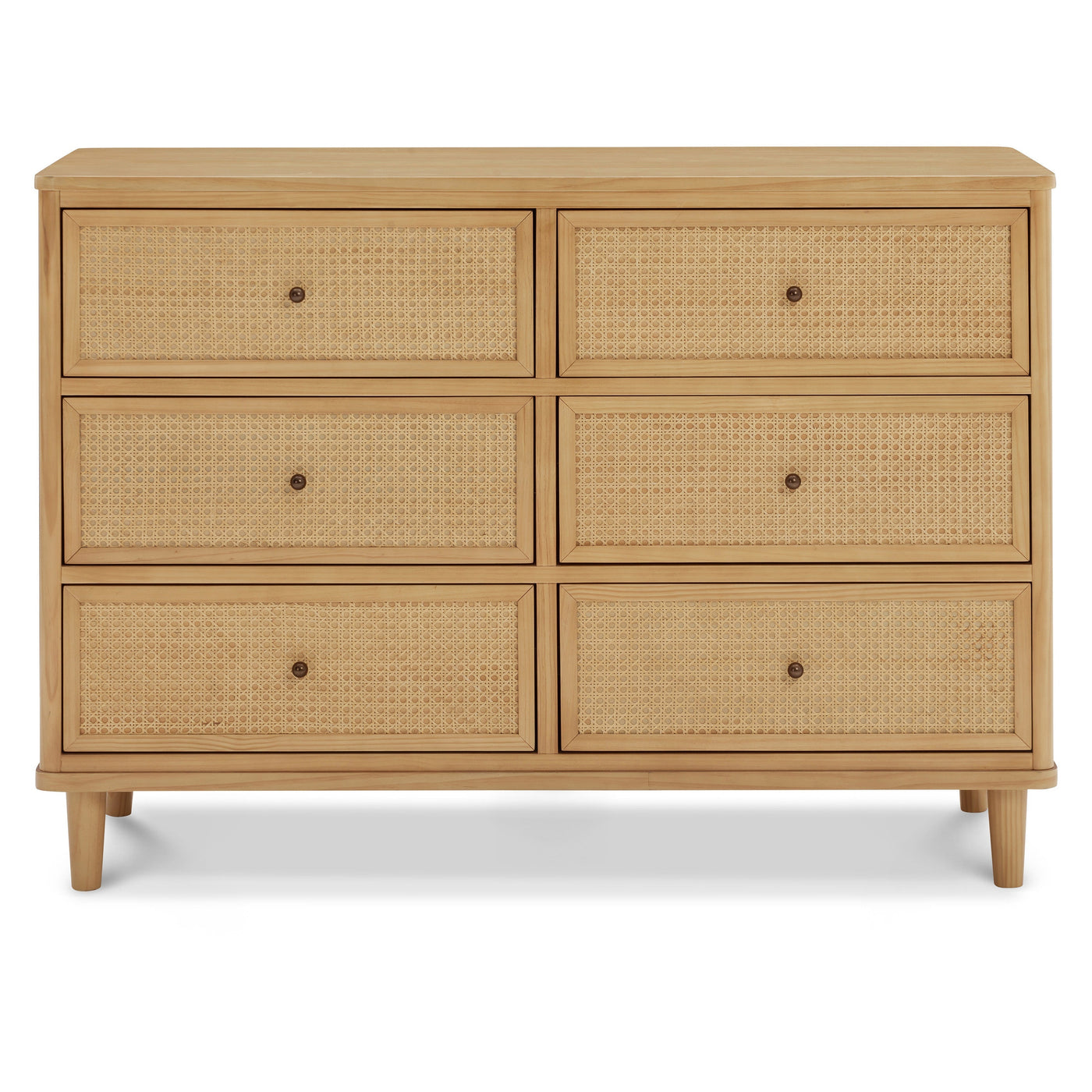 Namesake Marin with Cane 6-Drawer Dresser