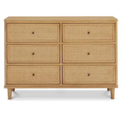 Namesake Marin with Cane 6-Drawer Dresser