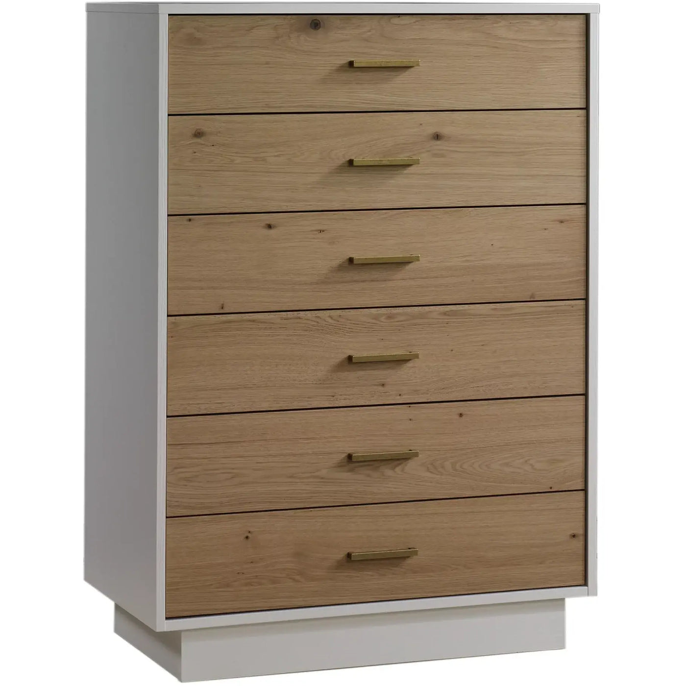 Natart Como Naturale 5-Drawer Tall Chest