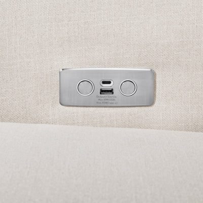 Monogram by Namesake Monroe Power Recliner and Swivel Glider