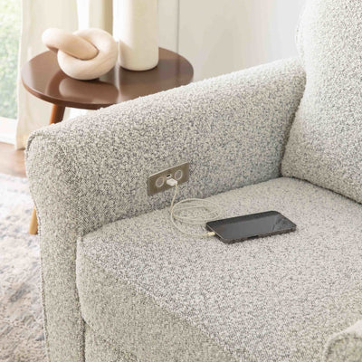Monogram by Namesake Monroe Power Recliner and Swivel Glider in Boucle