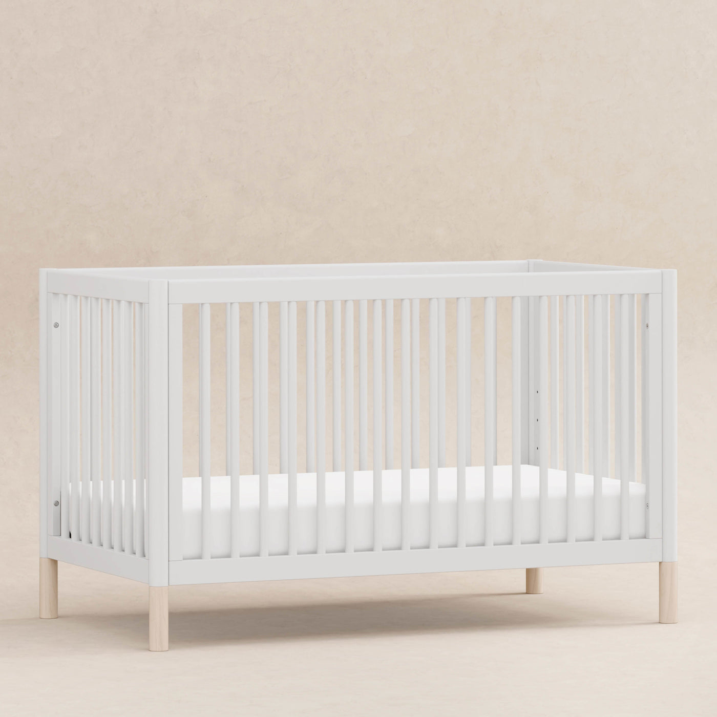Babyletto Gelato 4-in-1 Convertible Crib with Toddler Bed Conversion Kit