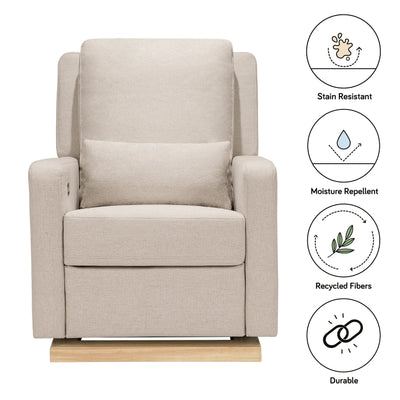 Babyletto Sigi Electronic Recliner and Glider with USB Port