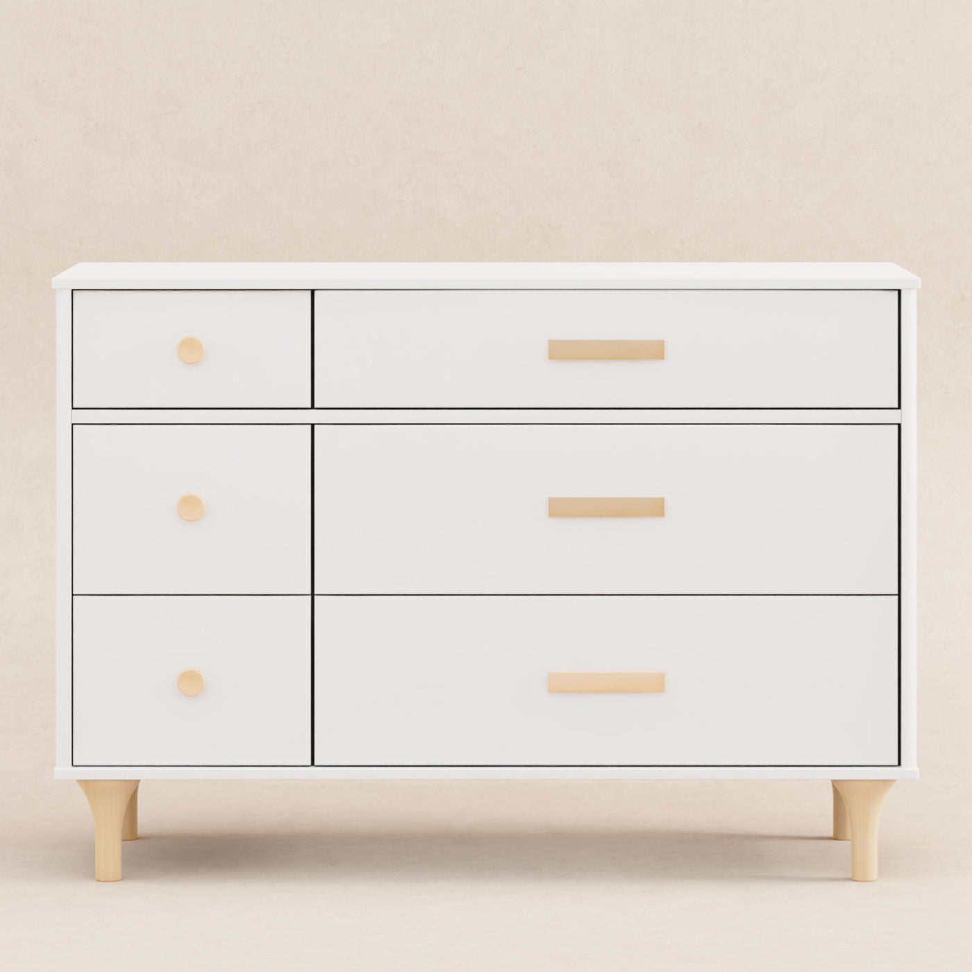 Babyletto Lolly 6-Drawer Double Dresser