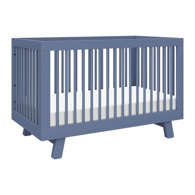 Babyletto Hudson 3-in-1 Convertible Crib with Toddler Bed Conversion Kit