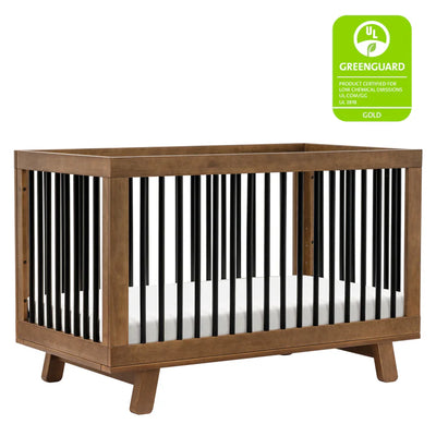 Babyletto Hudson 3-in-1 Convertible Crib with Toddler Bed Conversion Kit