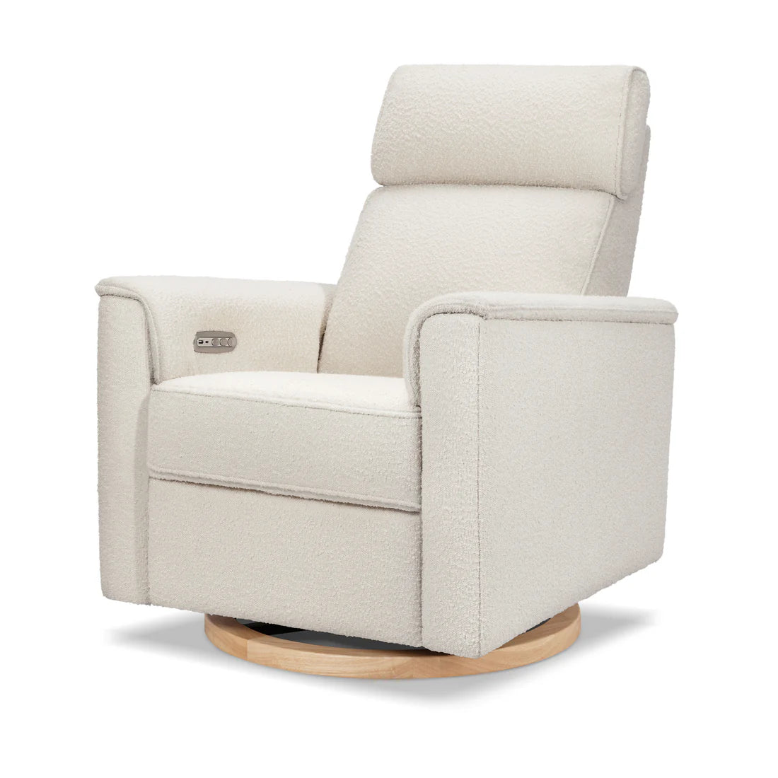 Monogram by Namesake Willa Power Glider Recliner with Adjustable Headrest & USB