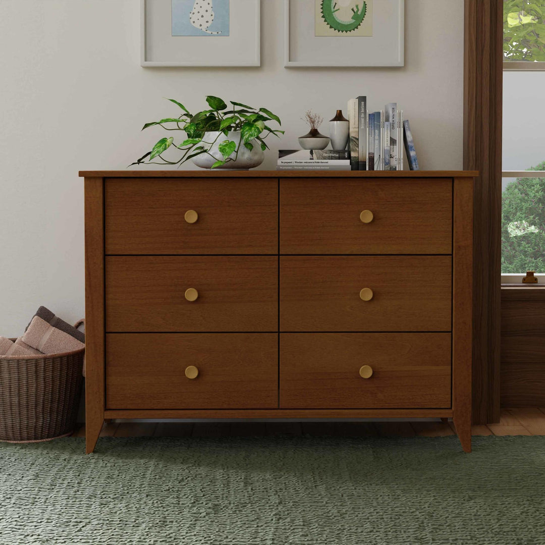 Babyletto Sprout 6-Drawer Double Dresser – Berg's Baby & Teen Furniture