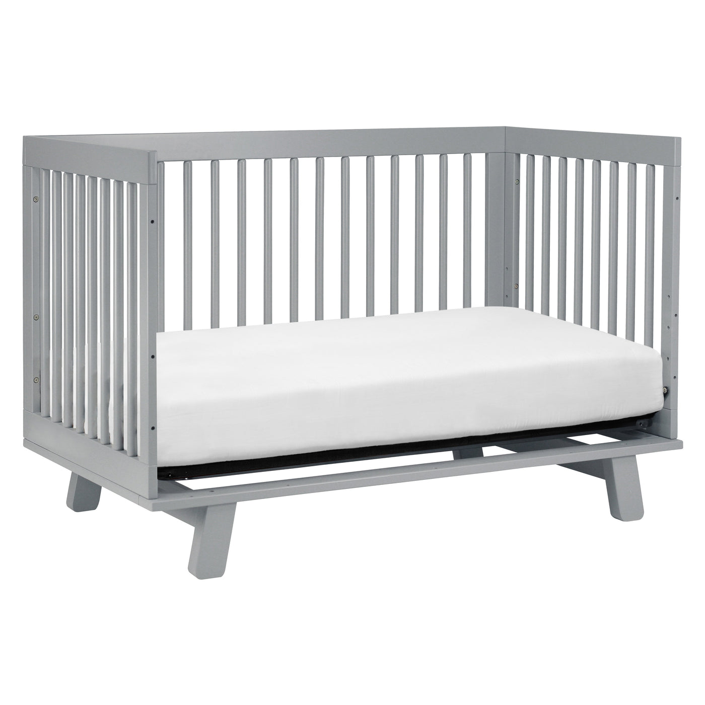 Babyletto Hudson 3-in-1 Convertible Crib with Toddler Bed Conversion Kit