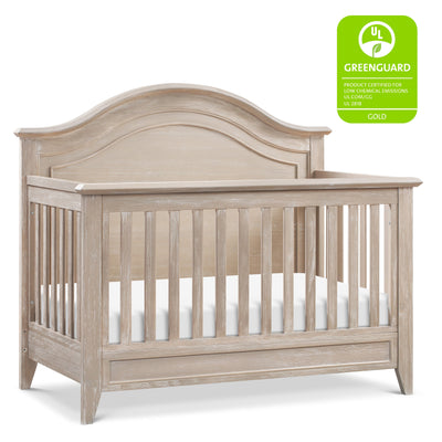 Monogram by Namesake Beckett Rustic 4-in-1 Convertible Curve Top Crib