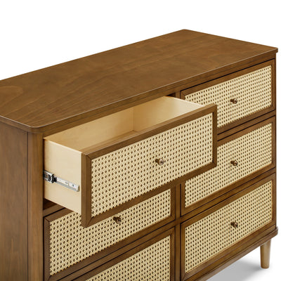 Namesake Marin with Cane 6-Drawer Dresser