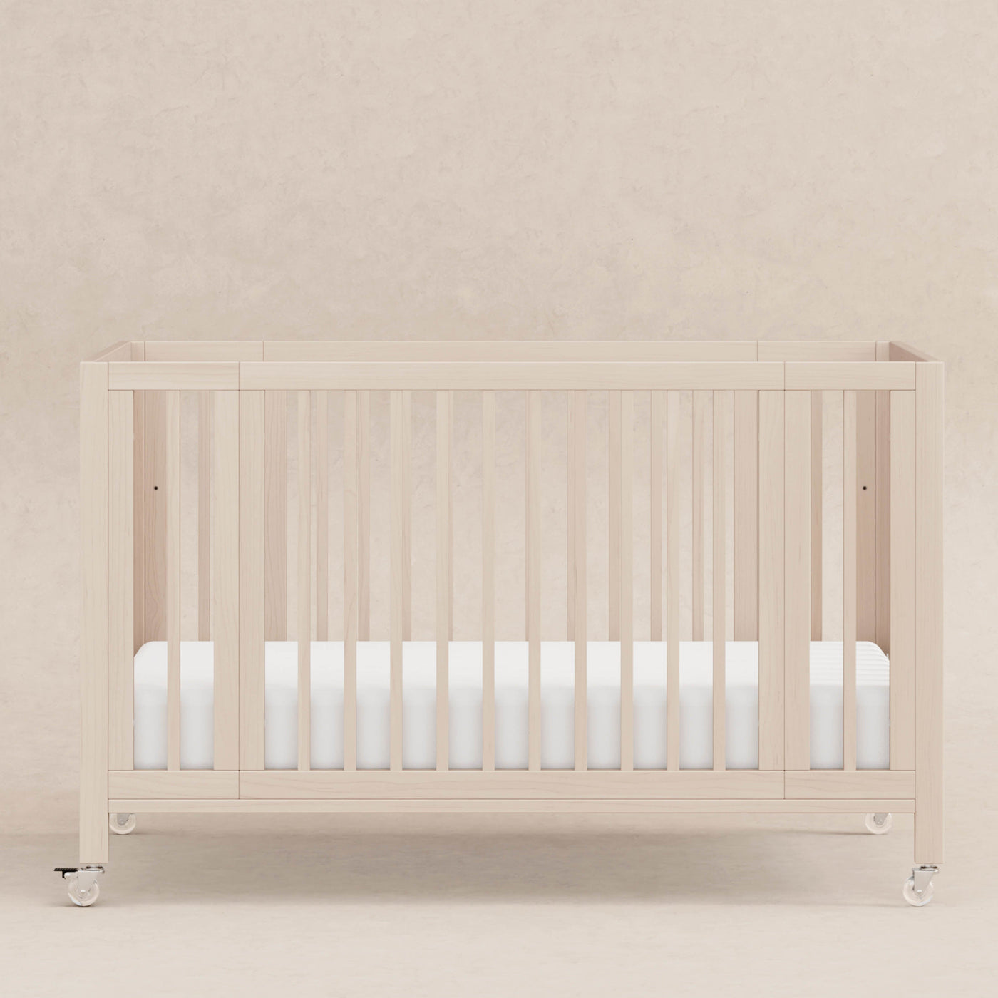 Babyletto Rolli 9-in-1 Convertible All-Stages Crib with Bassinet & Toddler Bed Conversion Kits