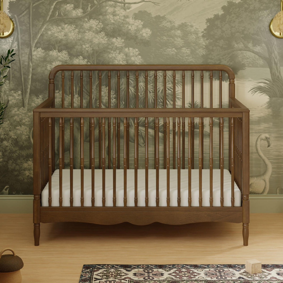 Namesake Liberty 4-in-1 Convertible Spindle Crib – Berg's Baby