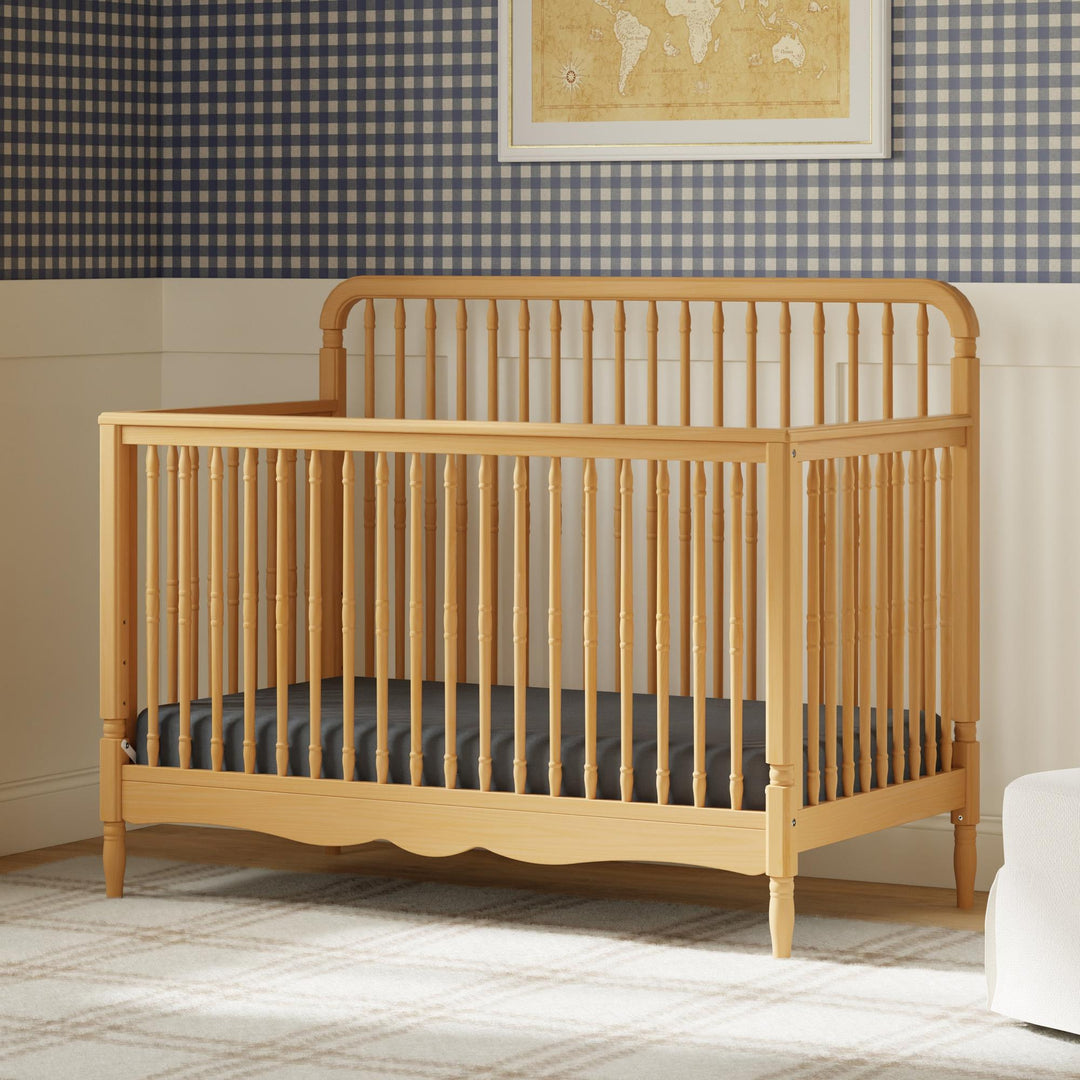 Namesake Liberty 4-in-1 Convertible Spindle Crib – Berg's Baby