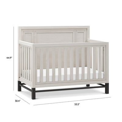 Monogram by Namesake Newbern 4-in-1 Convertible Crib