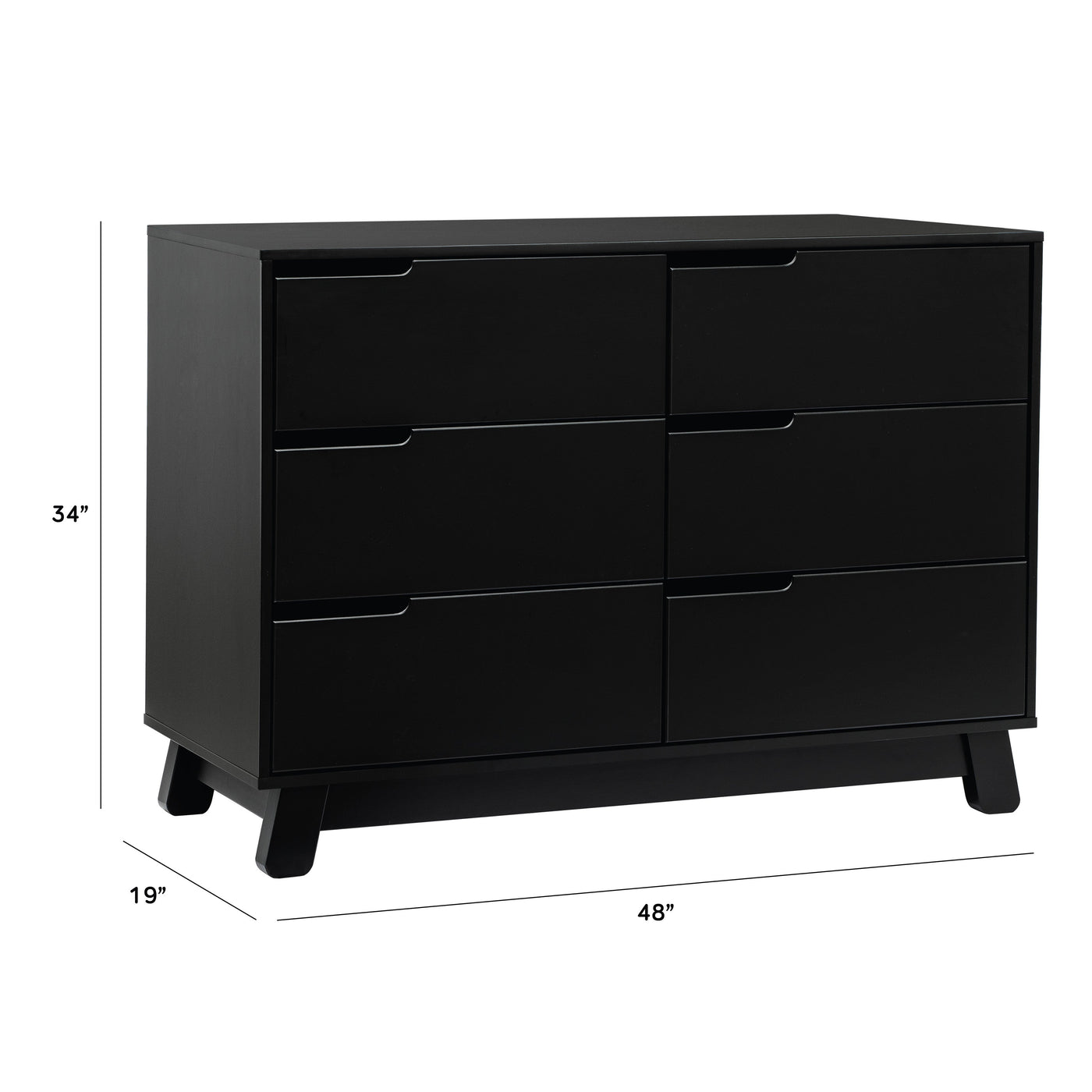 Babyletto Hudson 6-Drawer Double Dresser