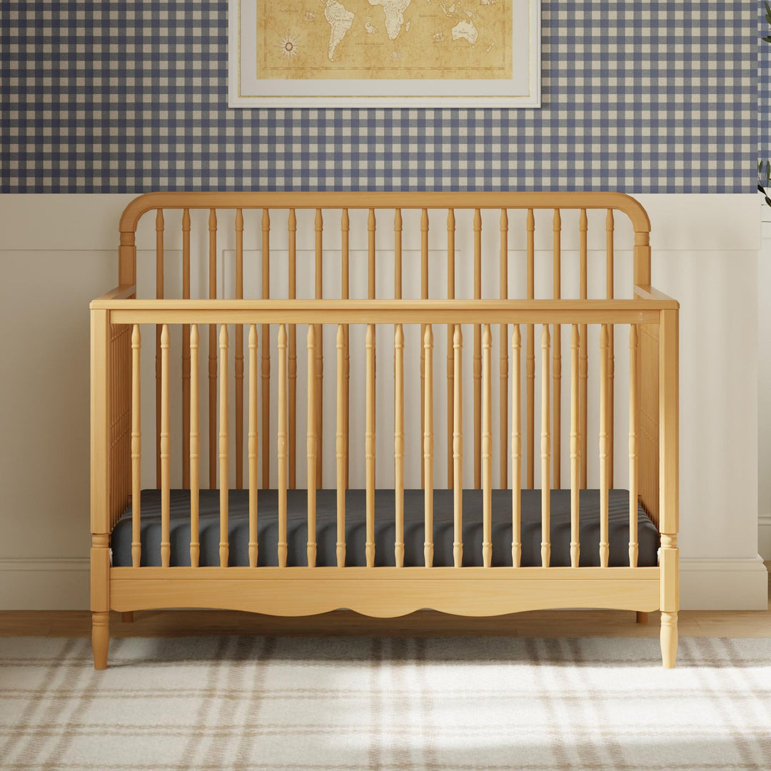 Namesake Liberty 4-in-1 Convertible Spindle Crib – Berg's Baby