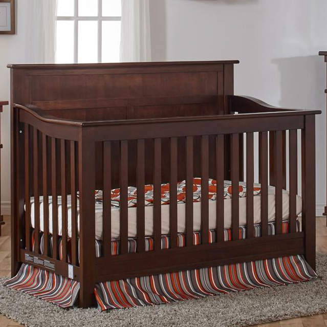 Pali Napoli Flat Top Forever Crib