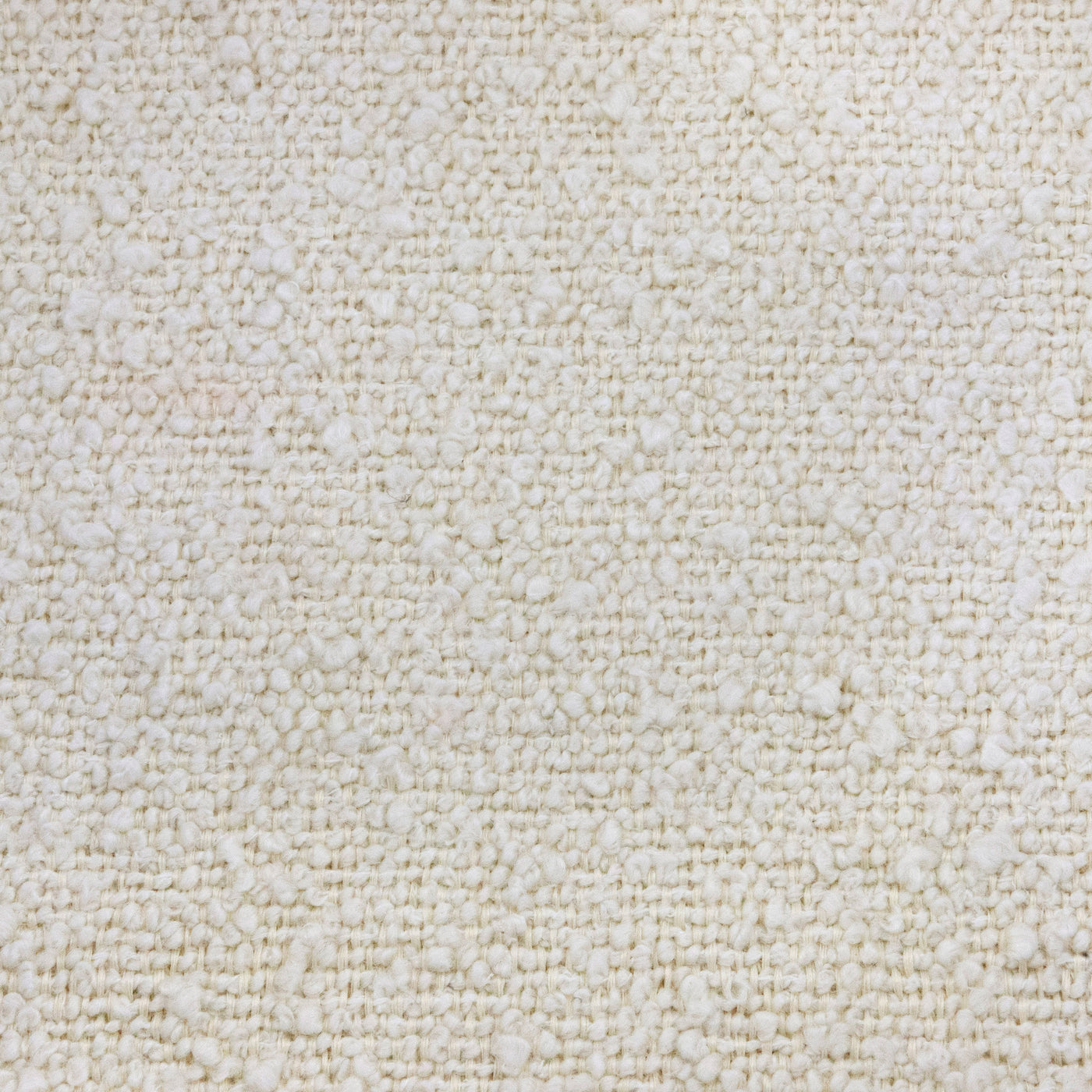 Namesake Crawford Gliding Ottoman | Boucle with Tassel Fringe