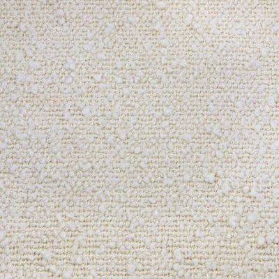 Namesake Crawford Gliding Ottoman | Boucle with Tassel Fringe