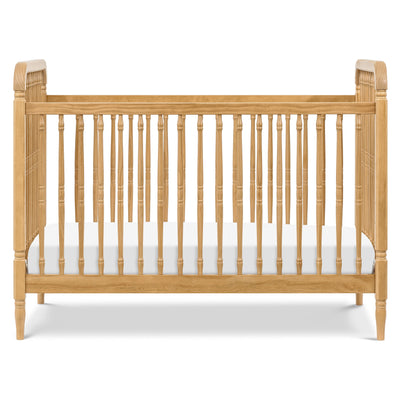 Namesake Liberty 3-in-1 Convertible Spindle Crib with Toddler Bed Conversion Kit