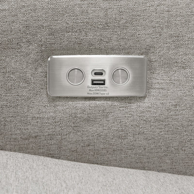 Babyletto Sigi Electronic Recliner and Glider with USB Port