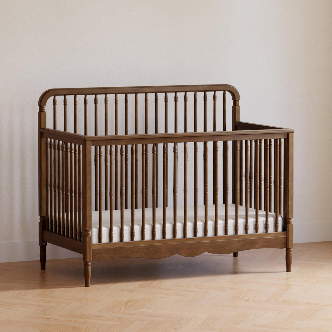 Namesake Liberty 4-in-1 Convertible Spindle Crib – Berg's Baby