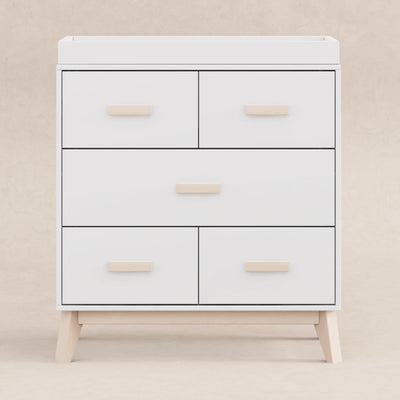 Babyletto Scoot 3-Drawer Changer Dresser with Removable Changing Tray