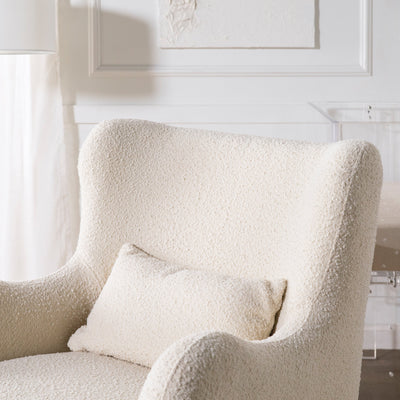 Babyletto Solstice Swivel Glider in Boucle