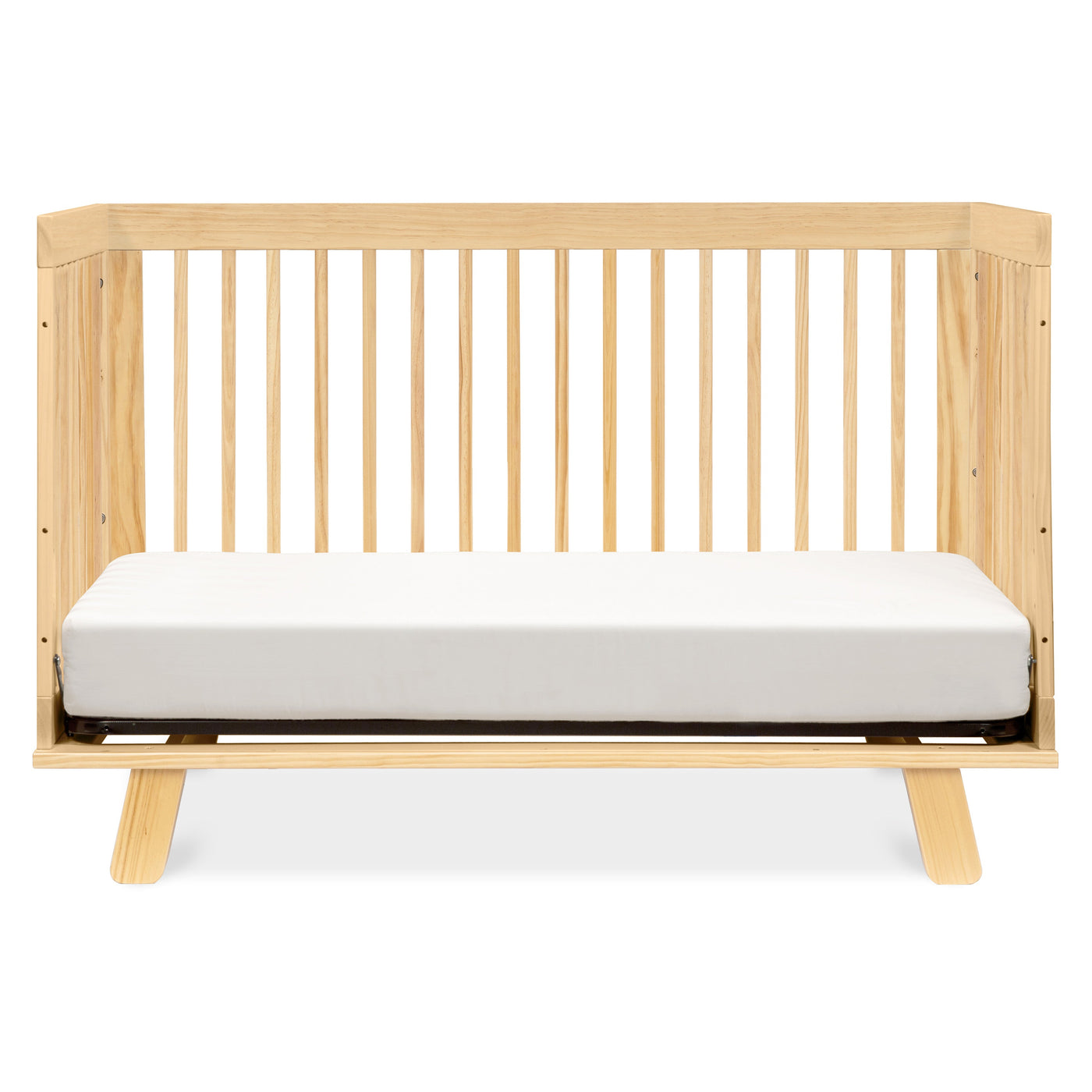 Babyletto Hudson 3-in-1 Convertible Crib with Toddler Bed Conversion Kit