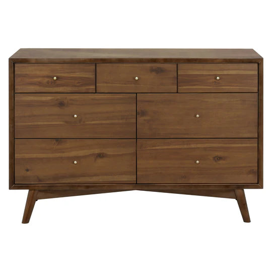 Babyletto Palma 7-Drawer Assembled Double Dresser