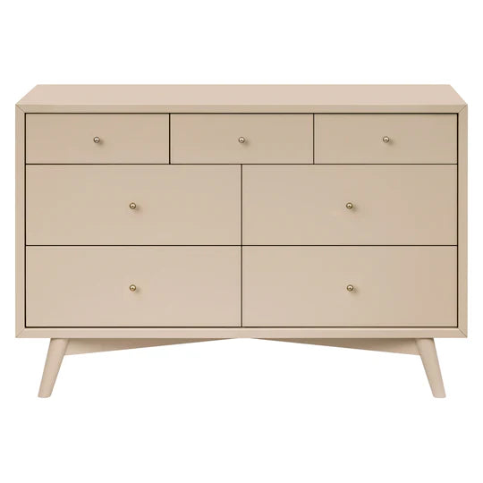 Babyletto Palma 7-Drawer Assembled Double Dresser