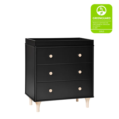 Babyletto Lolly 3-Drawer Changer Dresser with Removable Changing Tray