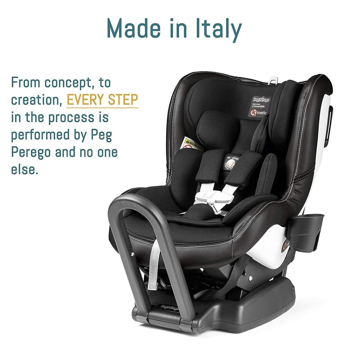 PEG Primo Viaggio Convertible Kinetic Car Seat