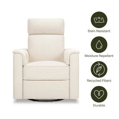 Namesake Willa Plus Power Glider Recliner + Power Headrest