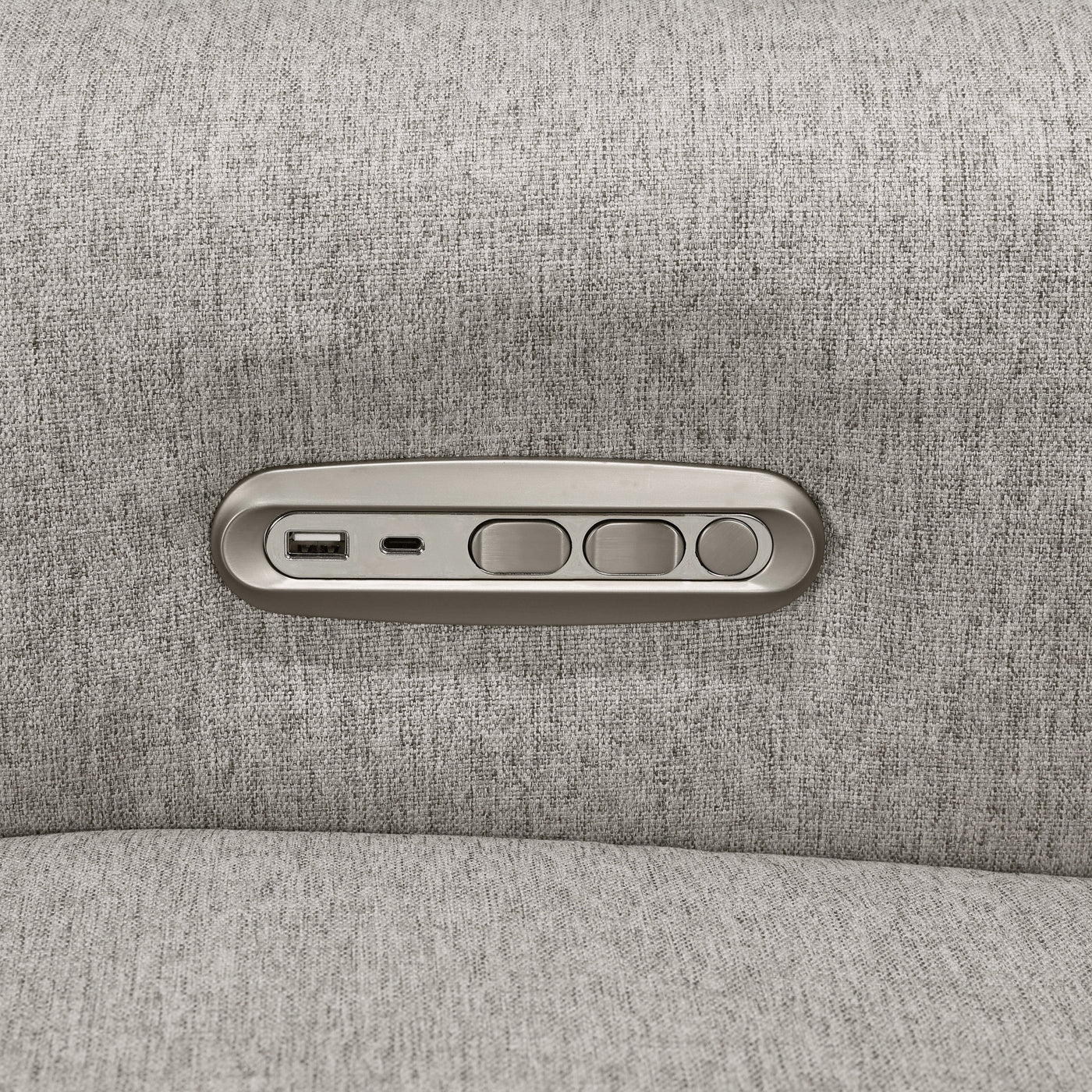 Namesake Willa Plus Power Glider Recliner + Power Headrest