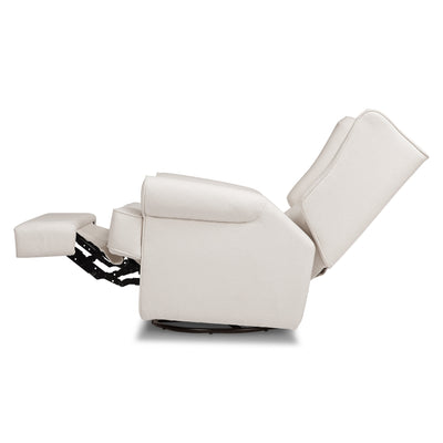 Namesake Harbour Electronic Recliner and Swivel Glider in Eco-Performance Fabric with USB port | Water Repellent & Stain Resistant