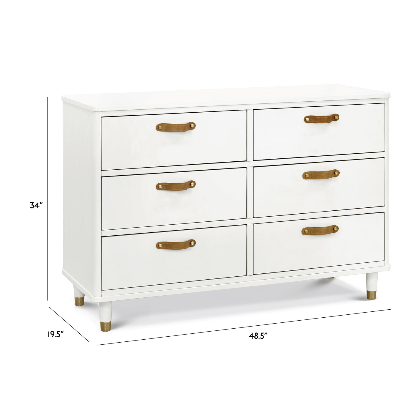 Namesake Tanner 6-Drawer Dresser