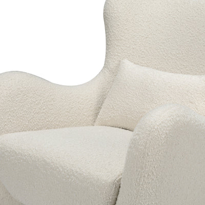 Babyletto Solstice Swivel Glider in Boucle