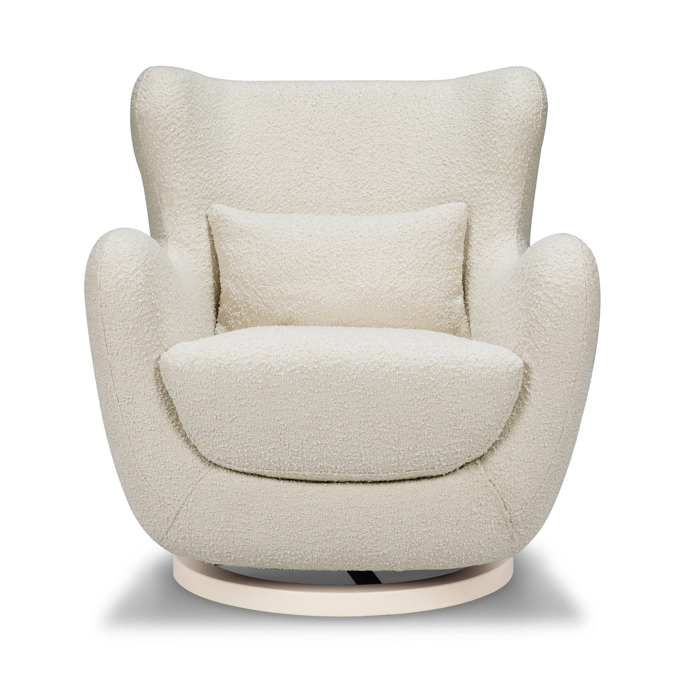 Babyletto Solstice Swivel Glider in Boucle