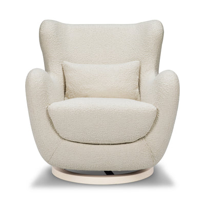 Babyletto Solstice Swivel Glider in Boucle