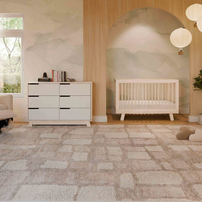 Babyletto Hudson 3-in-1 Convertible Crib with Toddler Bed Conversion Kit