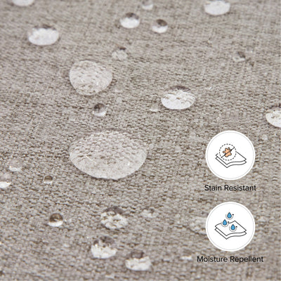 Namesake Harbour Electronic Recliner and Swivel Glider in Eco-Performance Fabric with USB port | Water Repellent & Stain Resistant