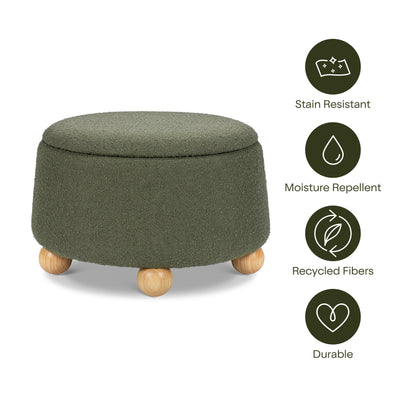 Babyletto Tuffet Storage Ottoman