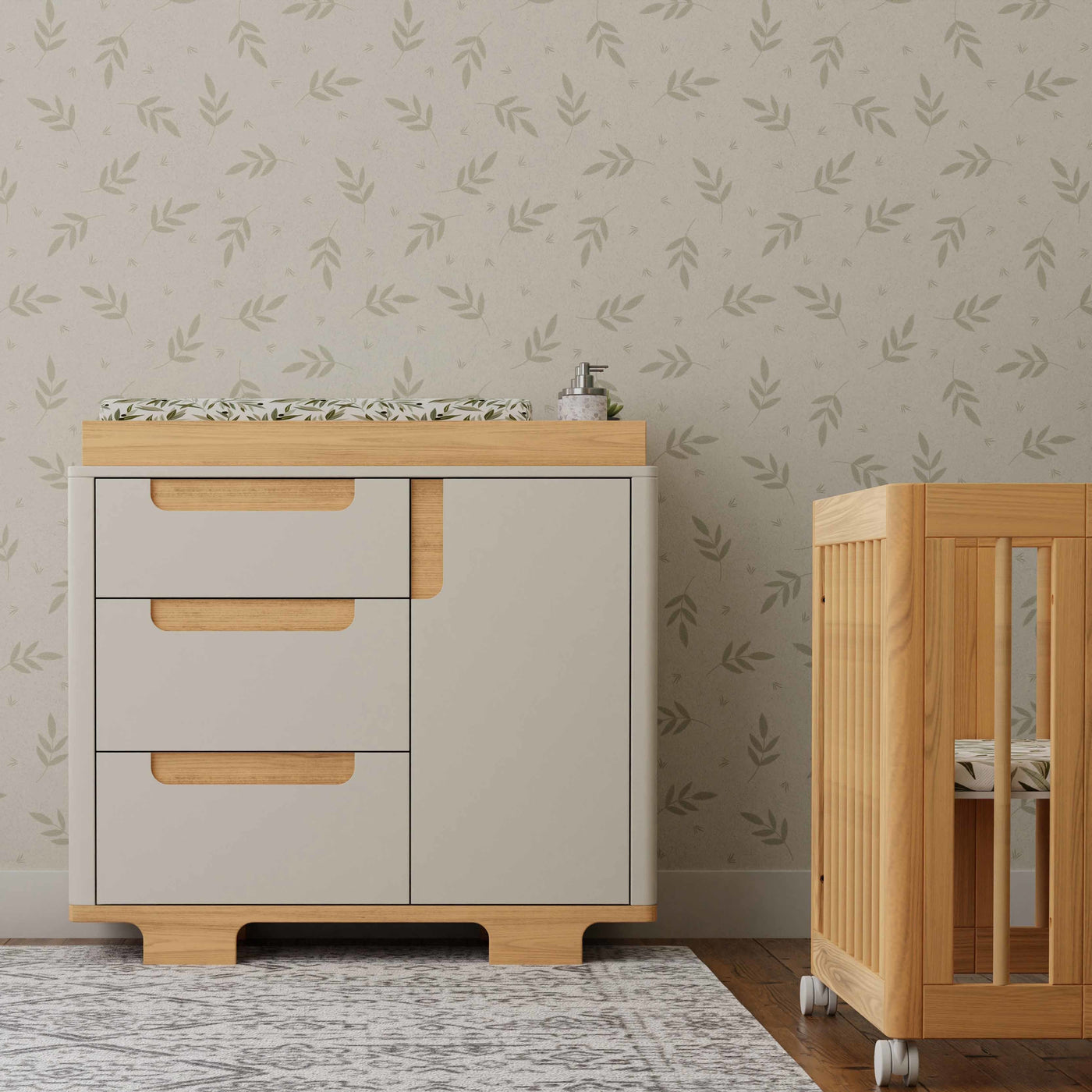Babyletto Yuzu 3-Drawer Changer Dresser