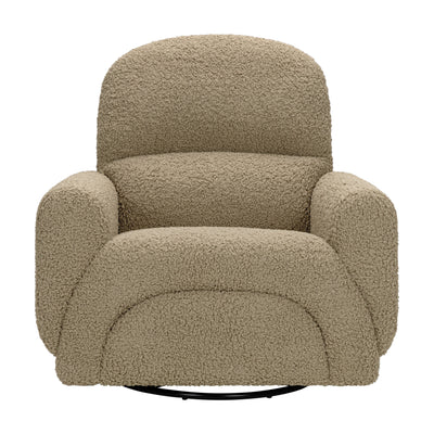 Babyletto Rainbow Recliner and Swivel Glider in Teddy Loop